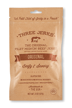 Filet Mignon Original Jerky - Beefy & Savory - Click for More Information