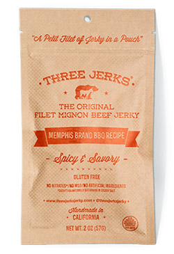 Filet Mignon Memphis BBQ Jerky - Spicy & Savory - Get More Information