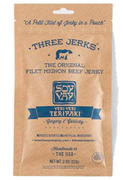 Image of Filet Mignon Beef Jerky - Veri Veri Teriyaki Package