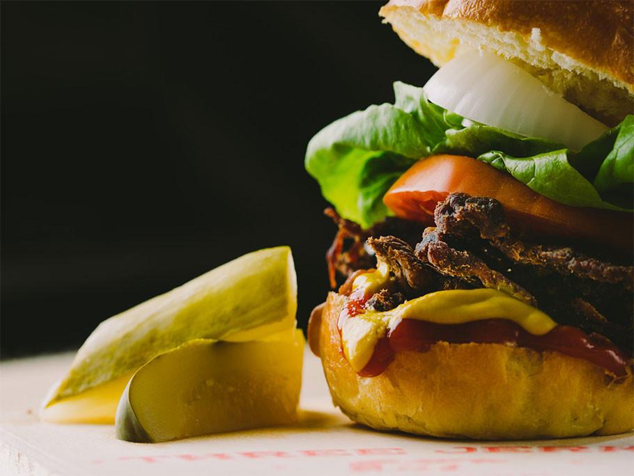 Alternative Image of Filet Mignon Hamburger Jerky - Beefy & Delicious