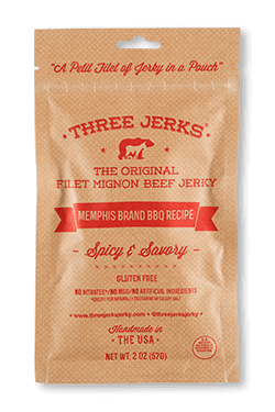 Filet Mignon Memphis BBQ Jerky - Spicy & Savory - Click for More Information