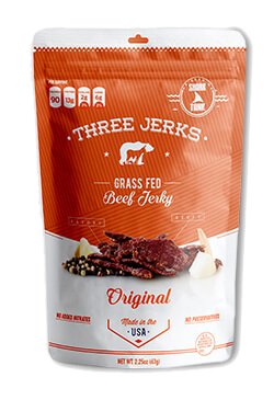 Grass Fed Beef Jerky - Original - Click for More Information