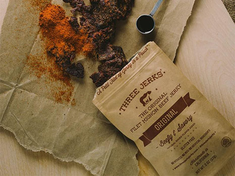 Image of Filet Mignon Original Jerky - Beefy & Savory Package