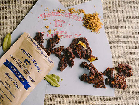 Image of Filet Mignon Chipotle Adobo Jerky - Sweet & Tangy Package