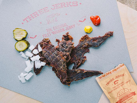 Image of Filet Mignon Hamburger Jerky - Beefy & Delicious Package