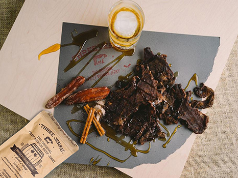 Image of Filet Mignon Maple Bourbon Jerky - Sweet & Boozy Package