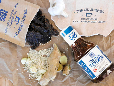 Image of Filet Mignon Beef Jerky - Veri Veri Teriyaki Package