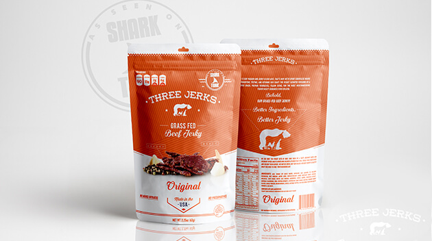 Image of Grass Fed Beef Jerky - Original Package