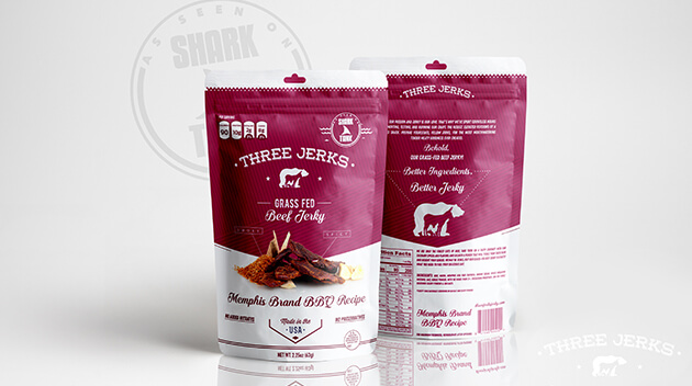 Image of Grass Fed Beef Jerky - Memphis BBQ Package