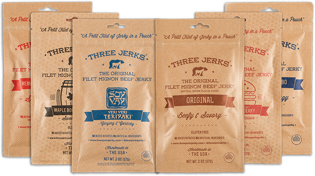 Image of Three Jerks Complete Variety Pack Package