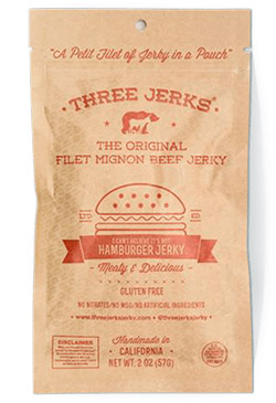 Image of Filet Mignon Hamburger Jerky - Beefy & Delicious Package