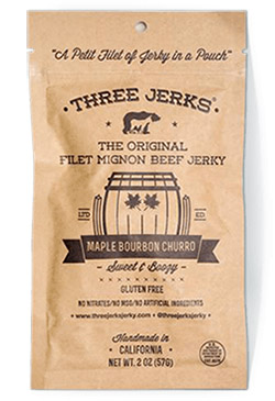 Image of Filet Mignon Maple Bourbon Jerky - Sweet & Boozy Package