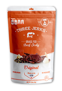 Grass Fed Beef Jerky - Original - Get More Information